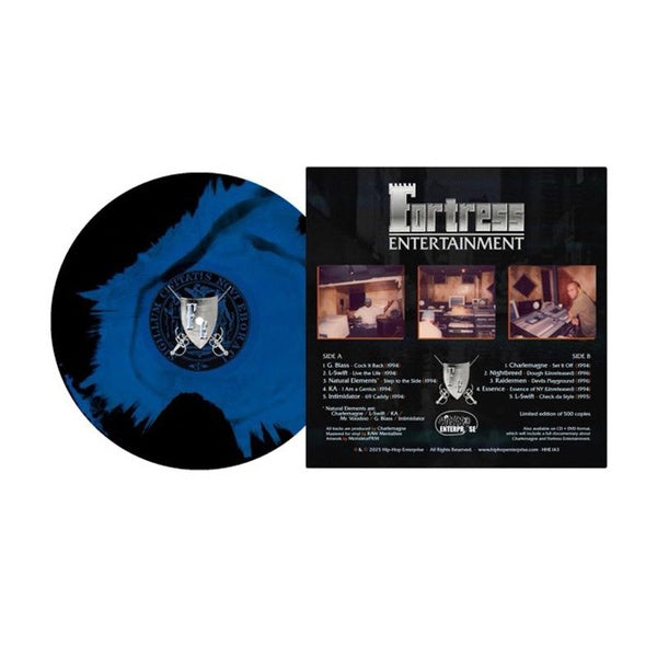 Fortress Entertainment Compilation Vol. 1 1994-1996 - Vinyle - Front Cover