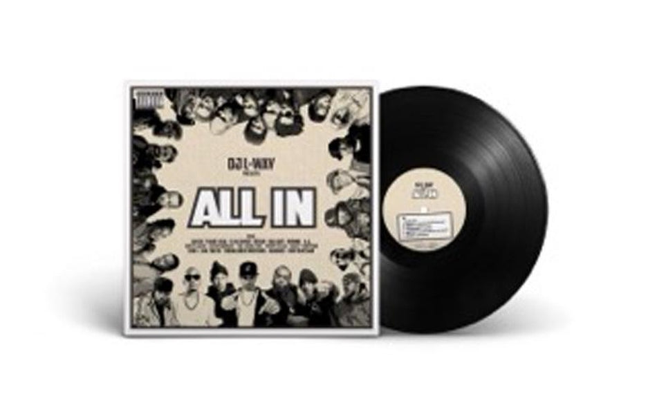All In - Vinyle - Front Cover