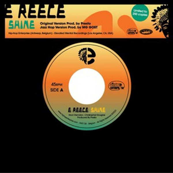 Shine - Vinyle - Front Cover