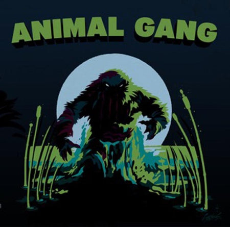 Meets Animal Gang - Vinyle - Front Cover