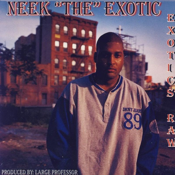 Exotic S Raw - Vinyle - Front Cover