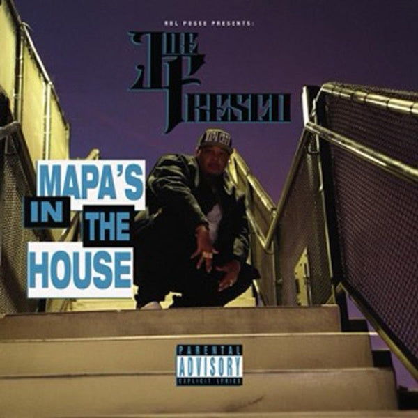 Mapa's In The House - Front Cover