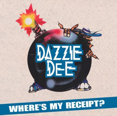 Where's My Receipt - Front Cover