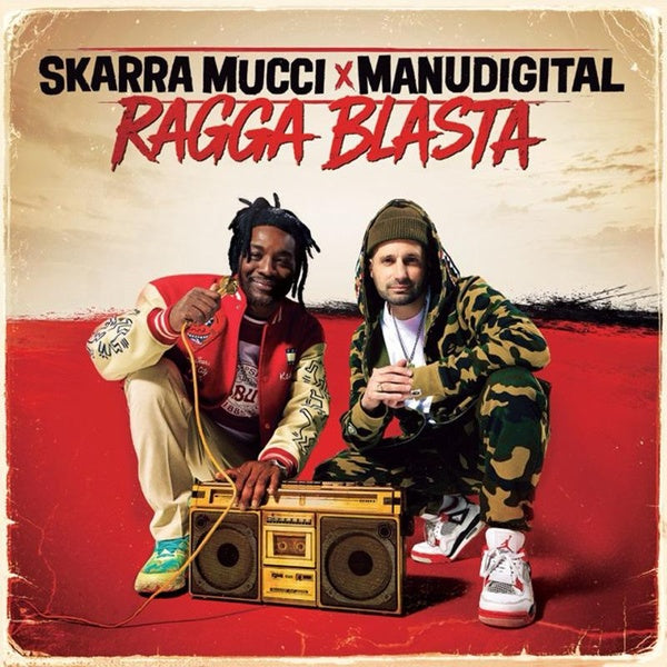 Ragga Blasta - Front Cover