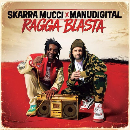 Ragga Blasta - Front Cover