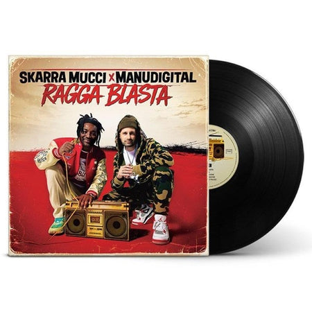 Ragga Blasta - Front Cover