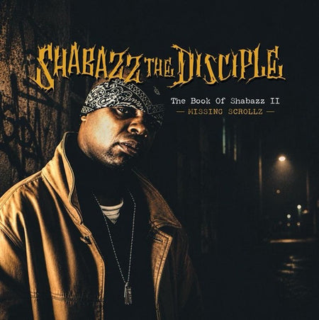 Book Of Shabazz II / Missing Scrollz Édition Limitée - Front Cover