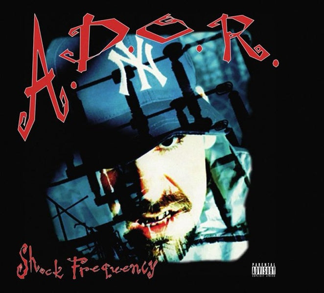 Shock Frequency - Vinyle - Front Cover