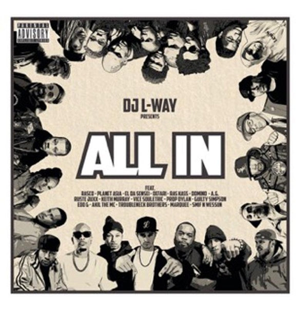 All In - Vinyle - Front Cover