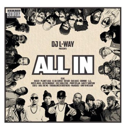 All In - Vinyle - Front Cover