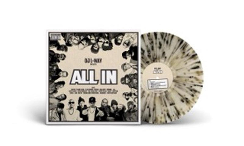 All In - Vinyle - Front Cover