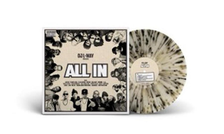 All In - Vinyle - Front Cover