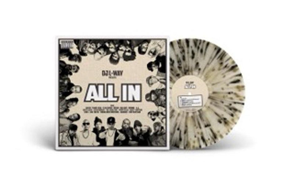 All In - Vinyle - Front Cover