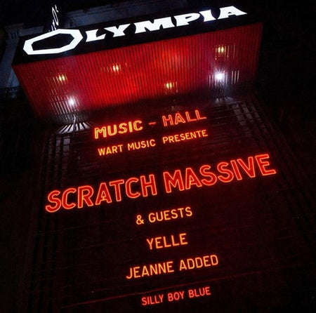 Live à l'Olympia - Front Cover