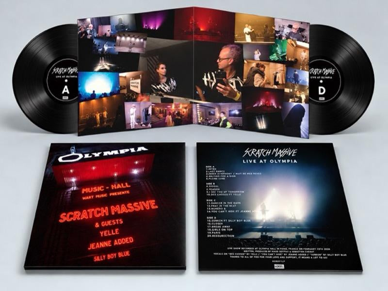 Live à l'Olympia - Front Cover