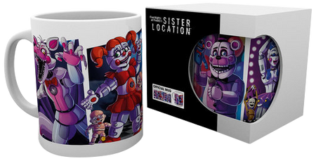 Mug Gaming de Five Nights At Freddy's - Sœurs - pour Unisexe - multicolore - Five Nights At Freddy's - View 2