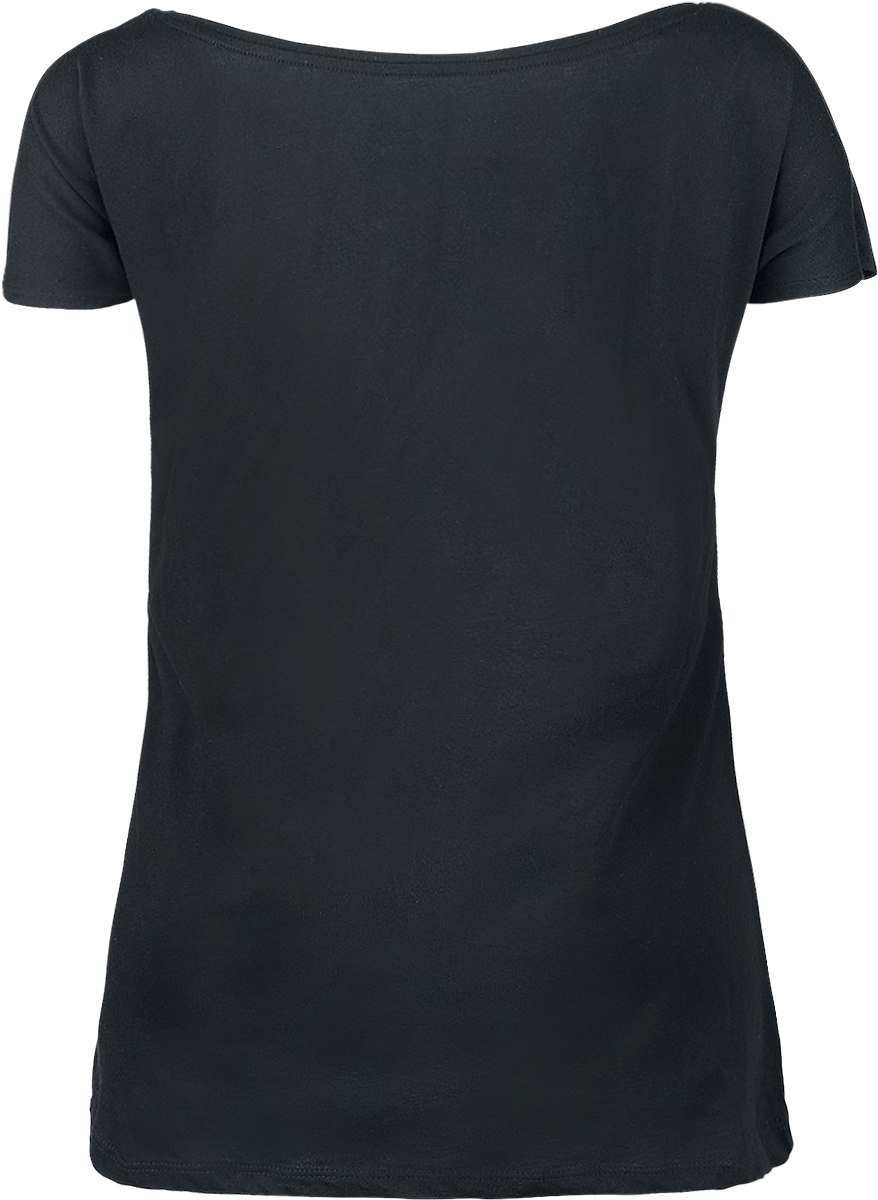 T-Shirt Manches courtes  de Guns N' Roses - Sketched Cherub - S à XXL - pour Femme - noir - Guns N' Roses - View 2