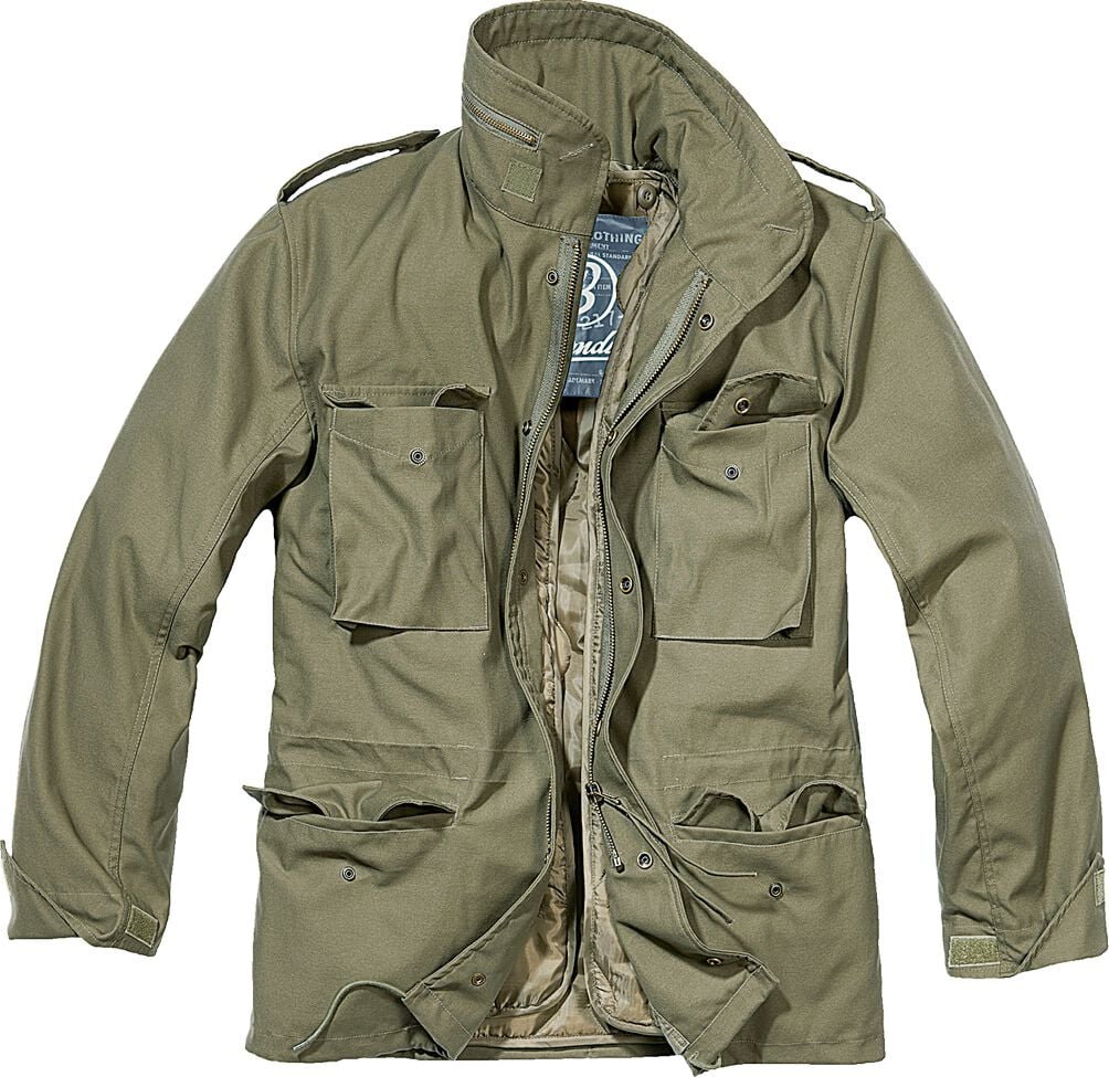 Manteau d'hiver  de Brandit - M65 - S à 7XL - pour Homme - olive - Brandit