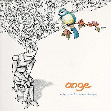 LE BOIS TRAVAILLE MEME LE DIMANCHE - Front Cover