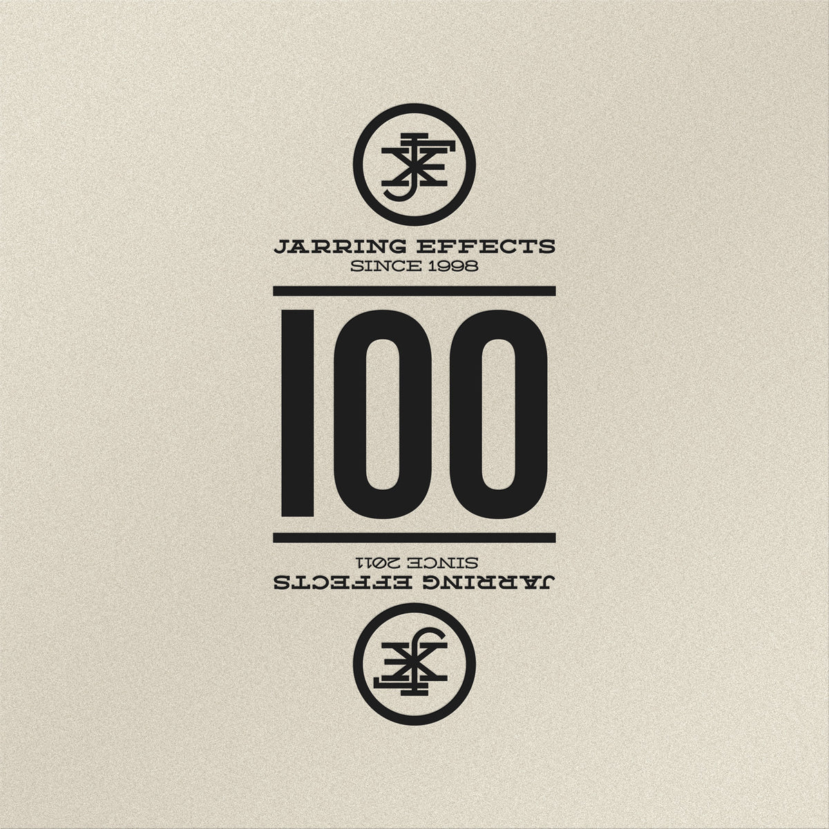 FX100, A HUNDRED EFFECTS (3 vinyls) - Front Cover
