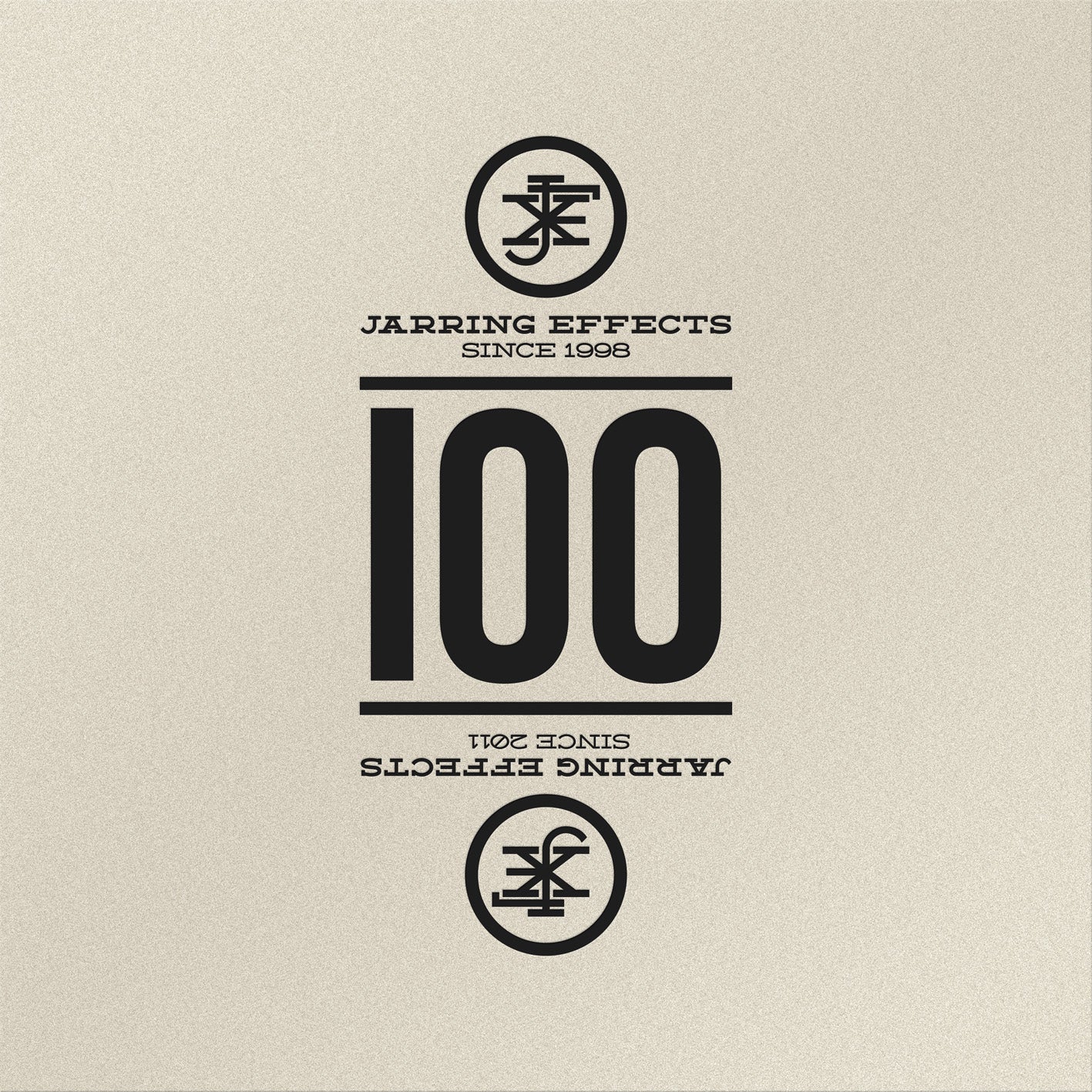 FX100, A HUNDRED EFFECTS (3 vinyls) - Front Cover