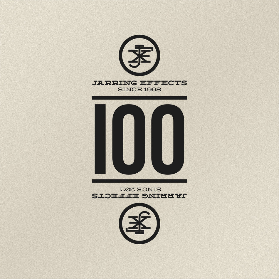 FX100, A HUNDRED EFFECTS (3 vinyls) - Front Cover