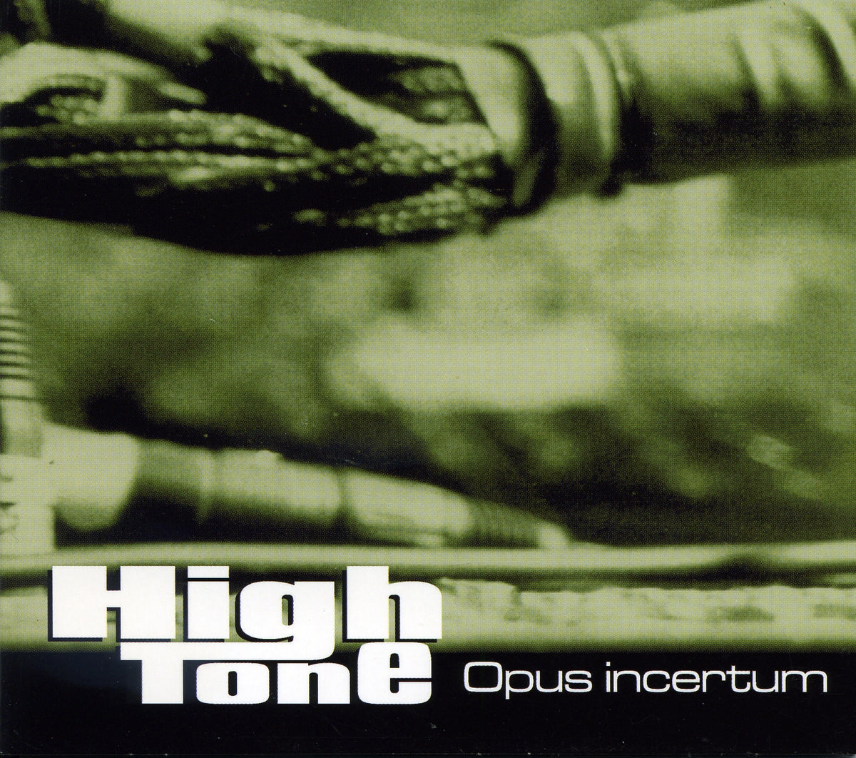 OPUS INCERTUM (2 vinyls) - Front Cover