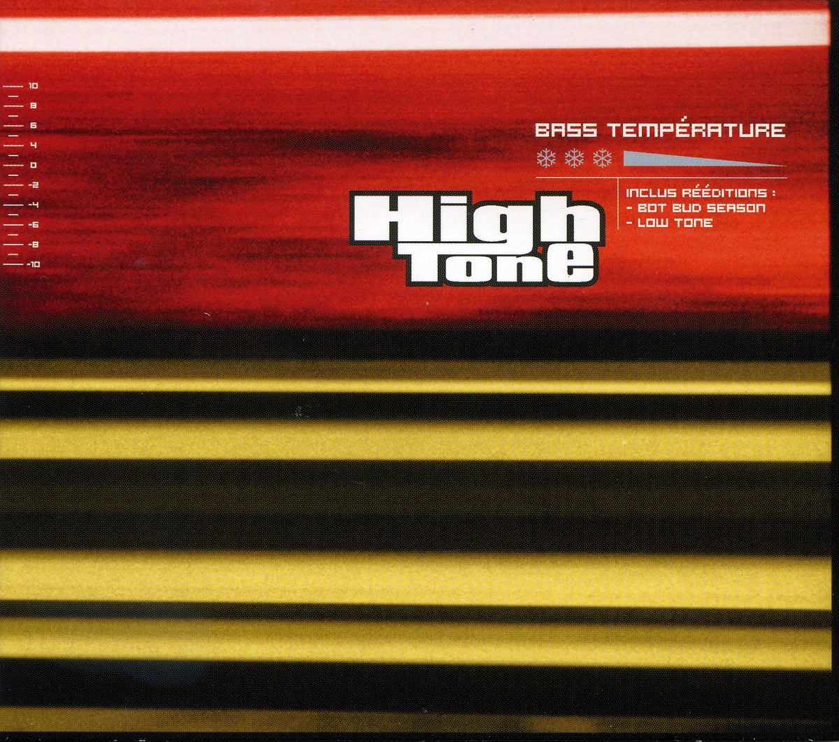 BASS TEMPERATURE (maxi LP) - Front Cover