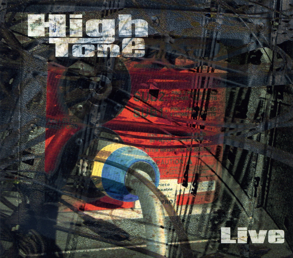 LIVE (2 vinyls) - Front Cover