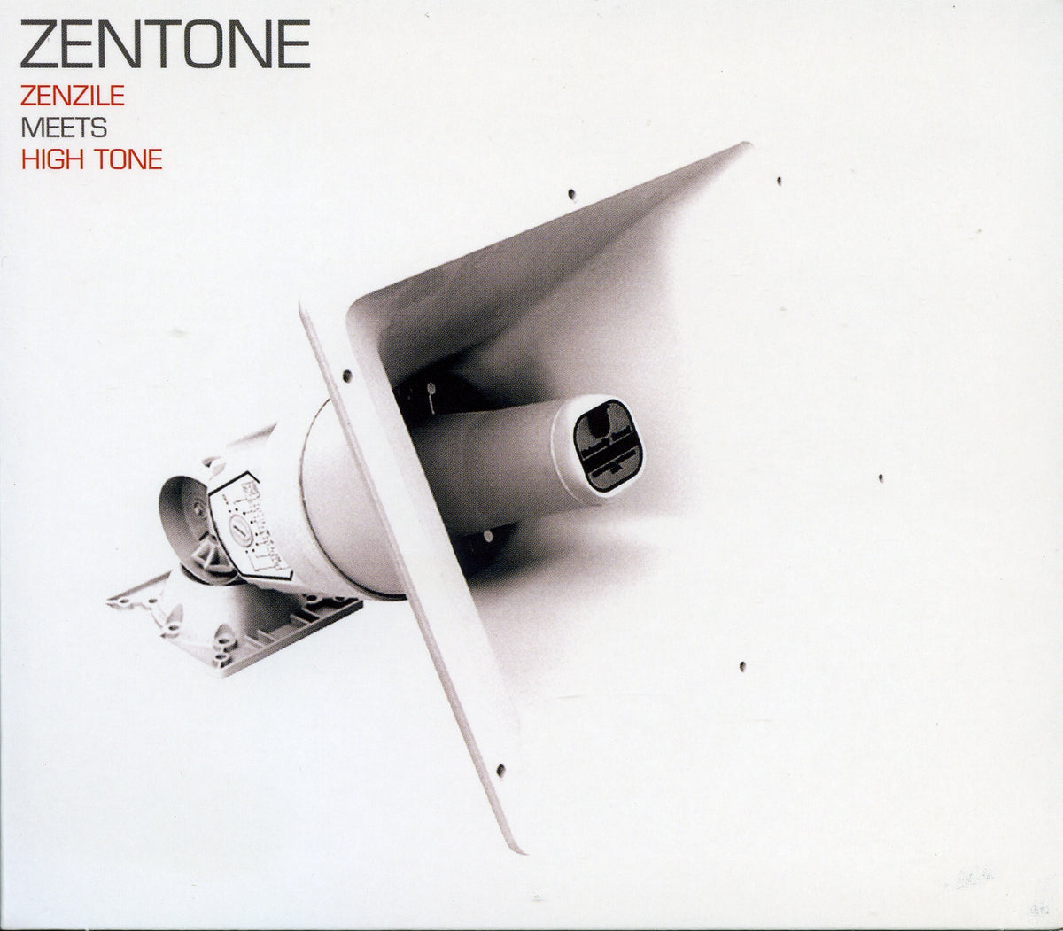 ZENTONE (2 vinyls) - Front Cover