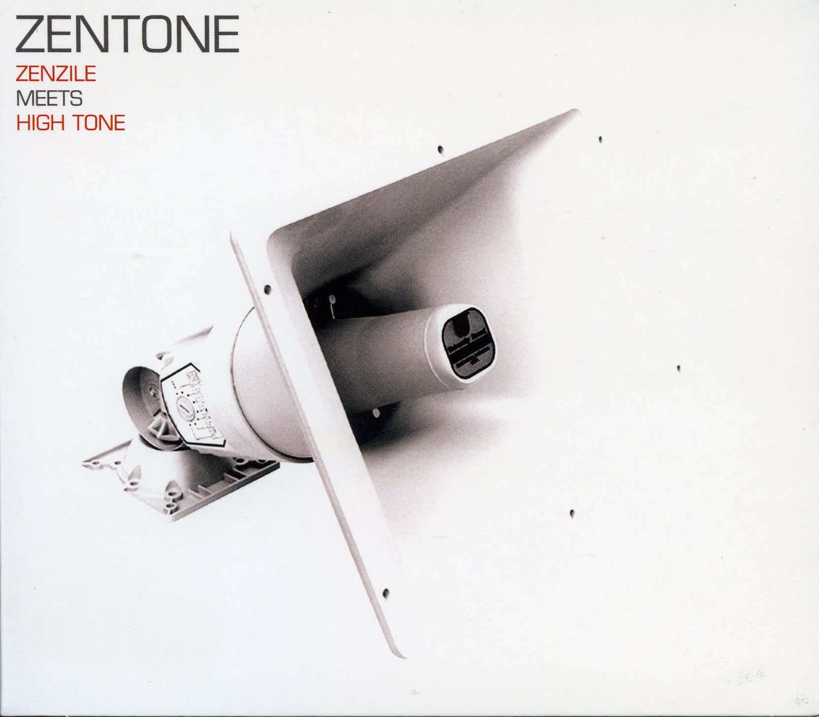 ZENTONE (2 vinyls) - Front Cover