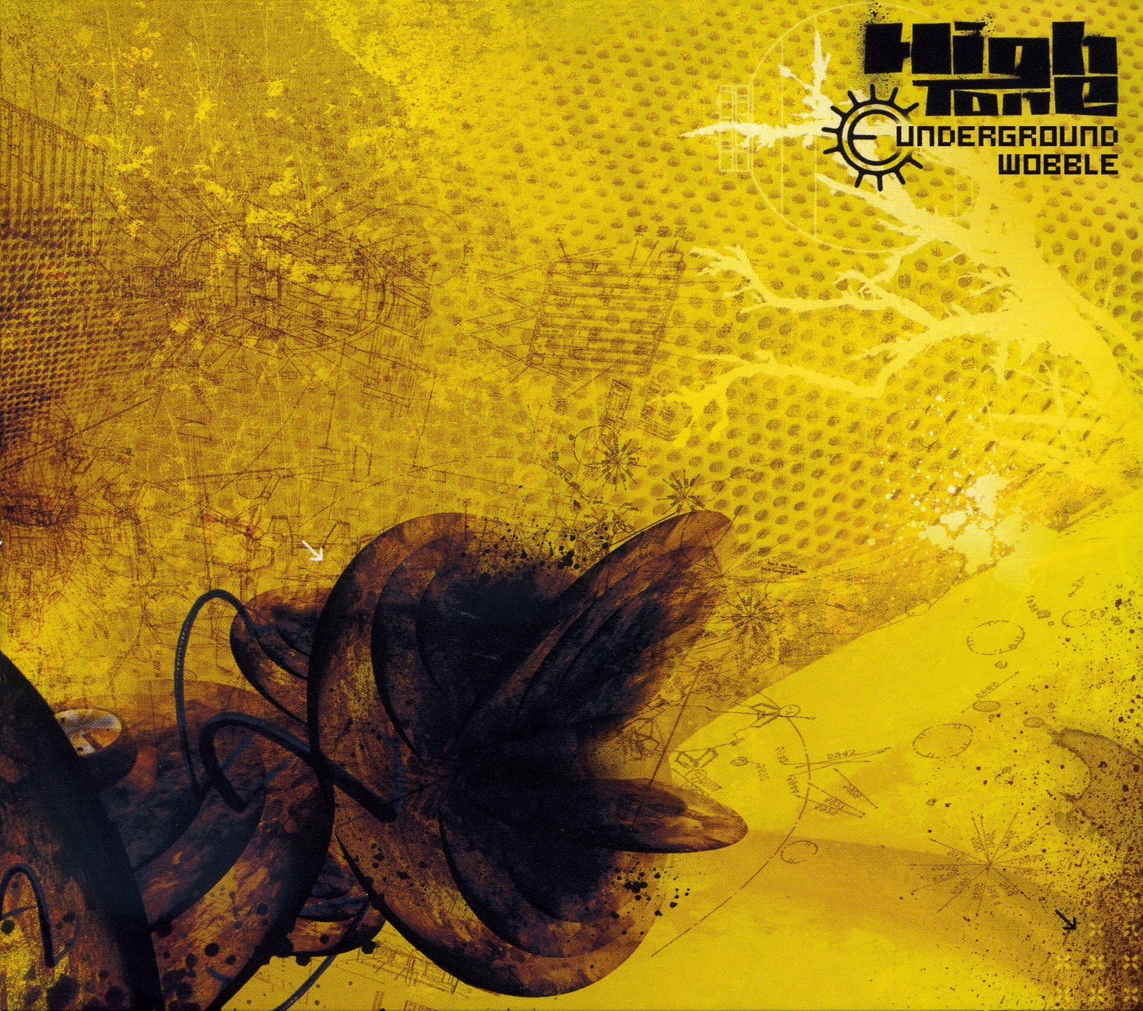 UNDERGROUND WOBBLE (2 vinyls) - Front Cover