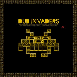 DUB INVADERS (3 vinyls) - Front Cover