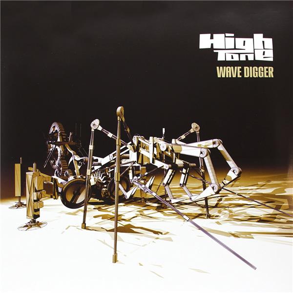 Wave digger - Front Cover