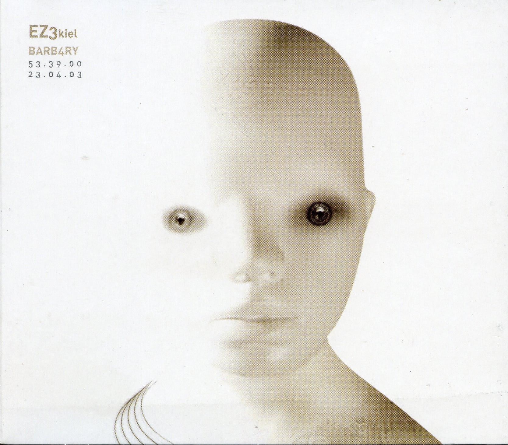 BARB4RY (2 LP simple pochette) - Front Cover