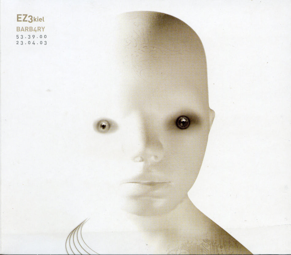 BARB4RY (2 LP simple pochette) - Front Cover