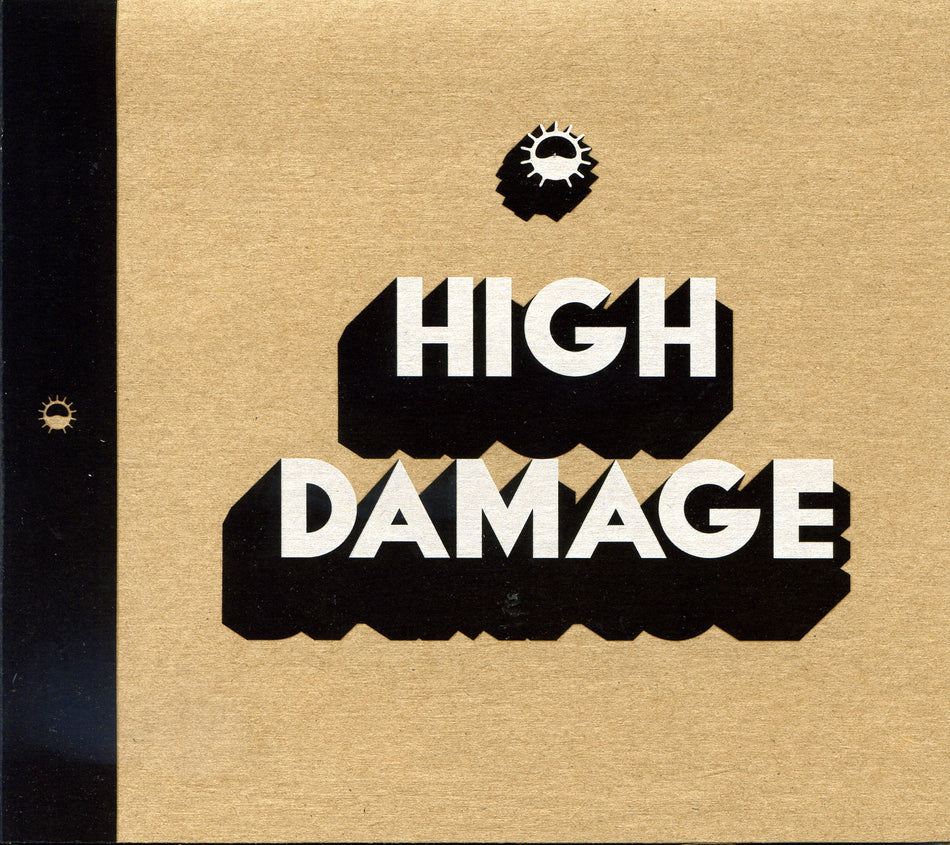 HIGH DAMAGE (double vinyl) - Front Cover