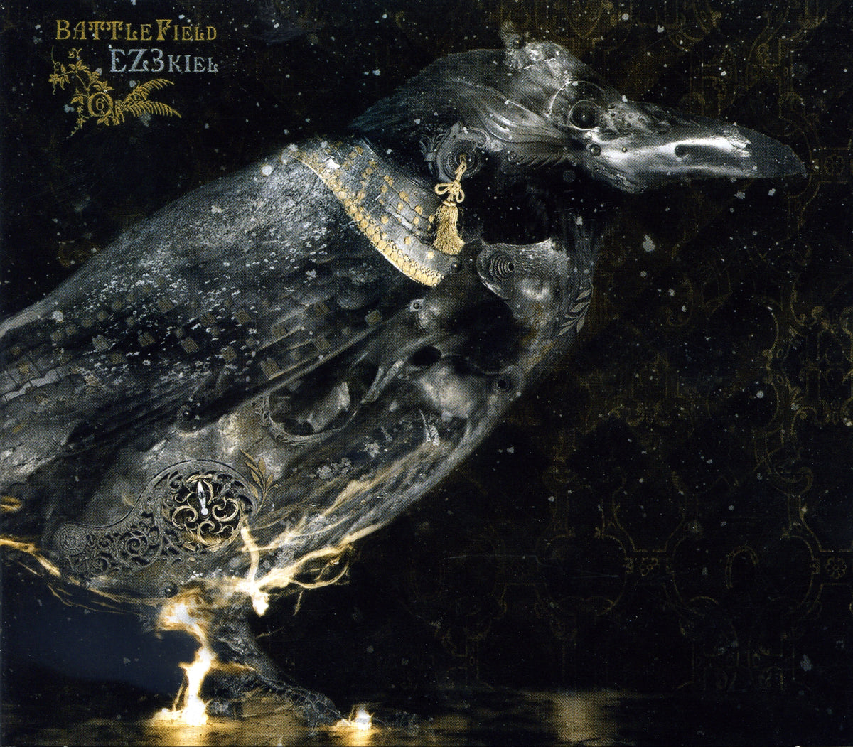 BATTLEFIELD (double vinyle, simple pochette) - Front Cover