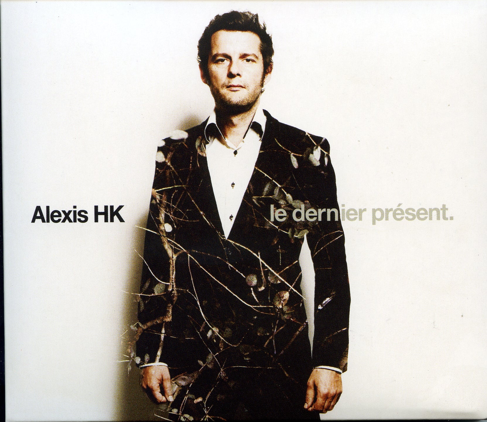 LE DERNIER PRESENT (vinyl) - Front Cover