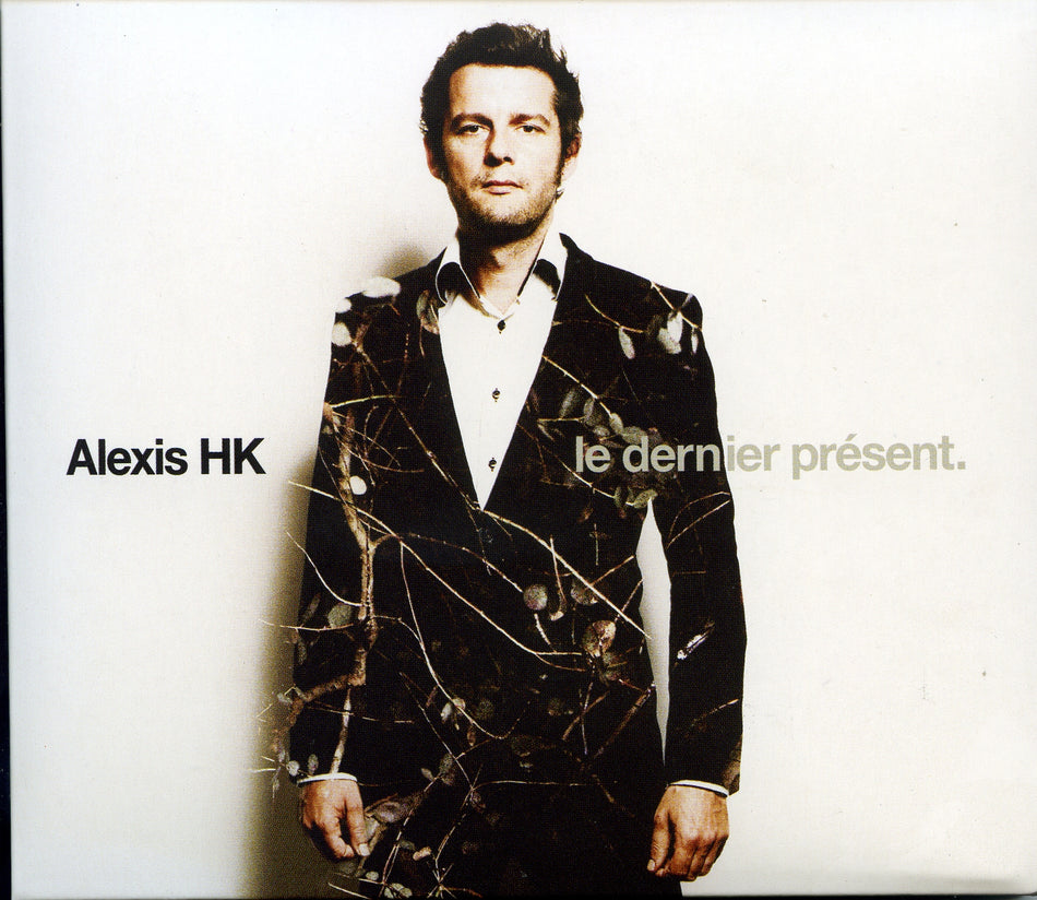 LE DERNIER PRESENT (vinyl) - Front Cover