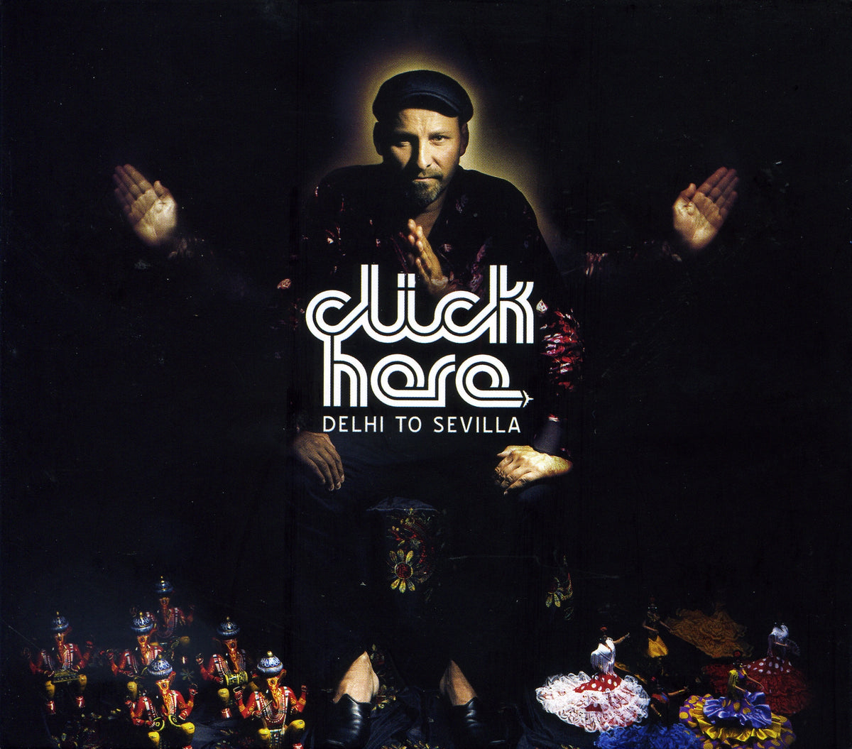 DELHI TO SEVILLA (vinyl) - Front Cover