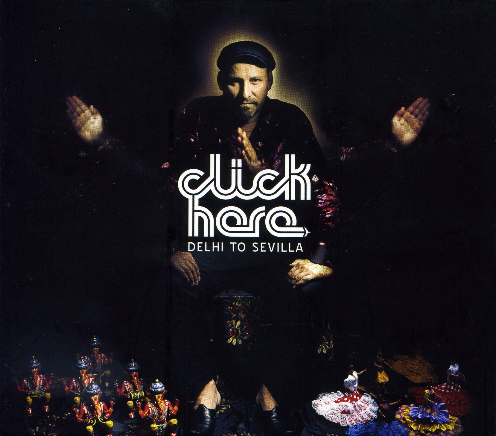 DELHI TO SEVILLA (vinyl) - Front Cover