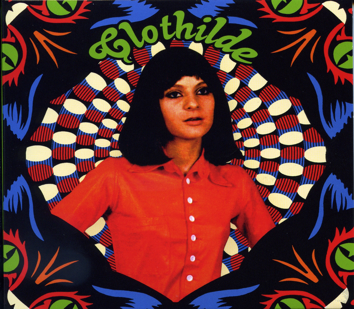 FRENCH SINGING MADEMOISELLE 1967 (vinyl) - Front Cover