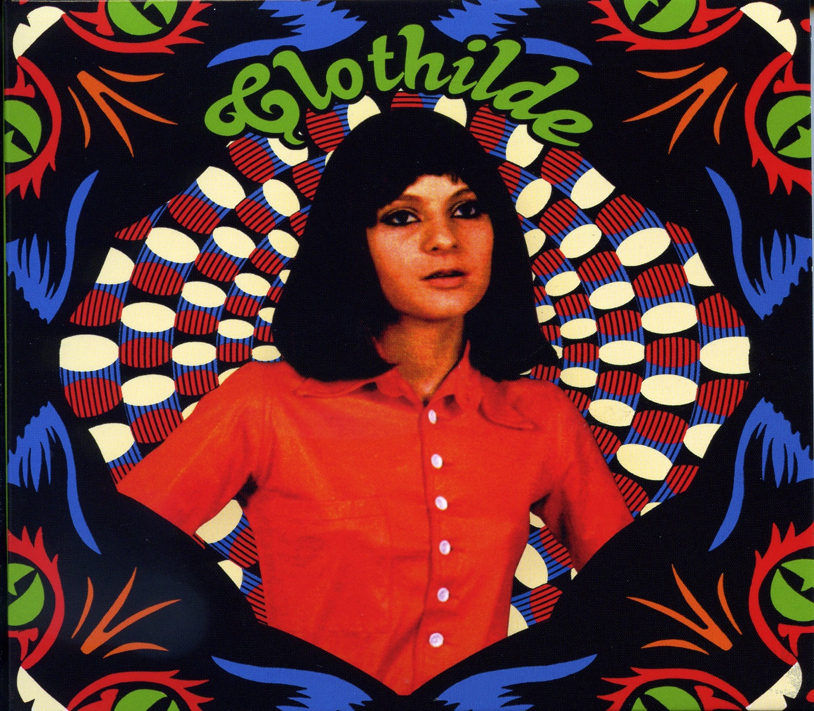 FRENCH SINGING MADEMOISELLE 1967 (vinyl) - Front Cover