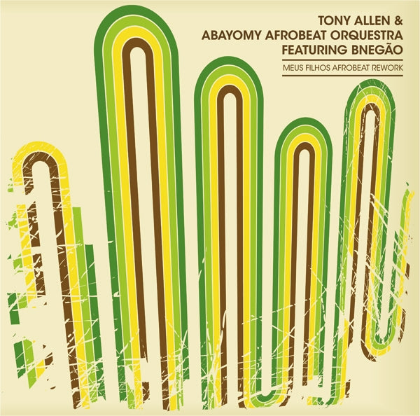 MEUS FILHOS AFROBEAT REWORD (vinyl) - Front Cover