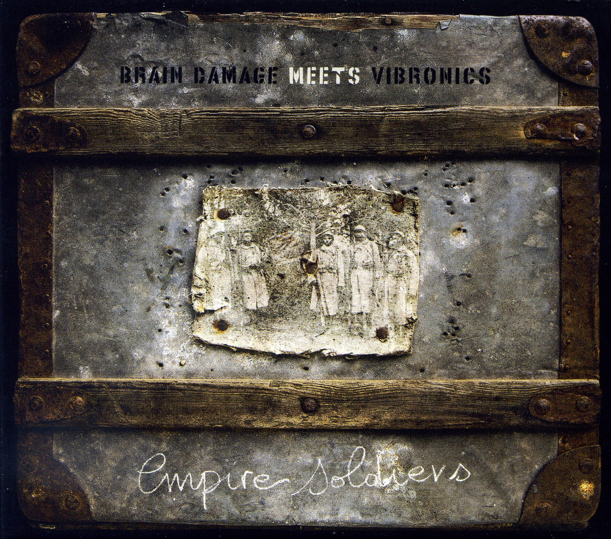 EMPIRE SOLDIERS (double vinyle simple pochette) - Front Cover