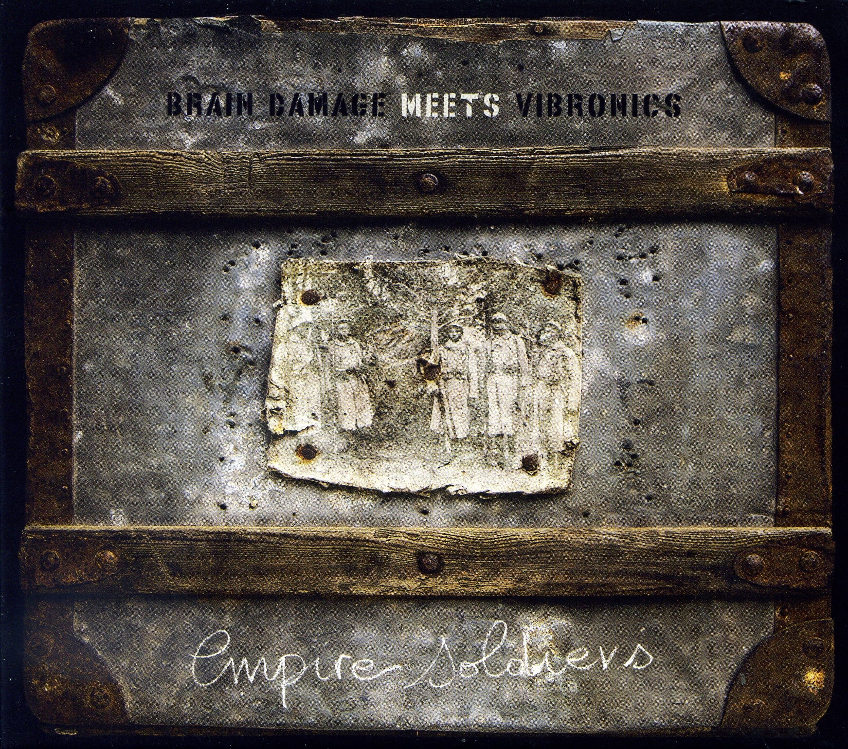 EMPIRE SOLDIERS (double vinyle simple pochette) - Front Cover