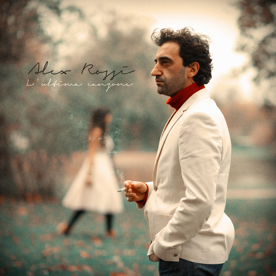 L'ULTIMA CANZONE (vinyl - 45T) - Front Cover