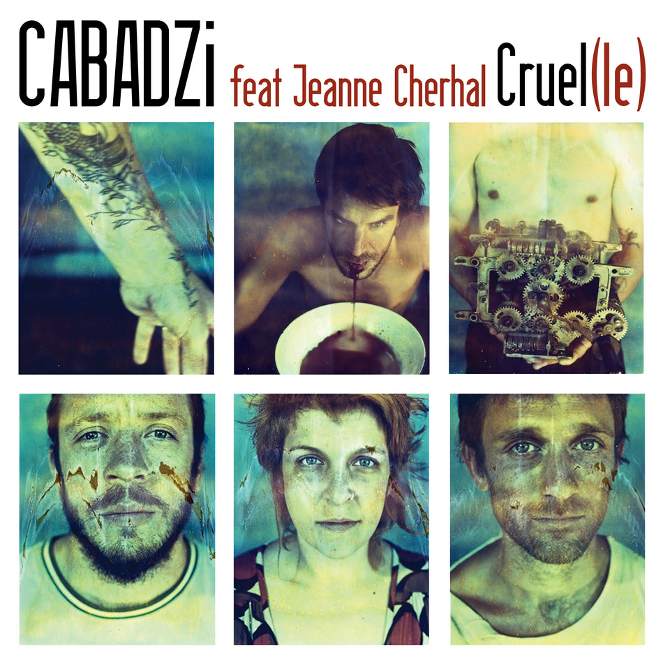 DIGERE ET RECRACHE (vinyl) - Front Cover