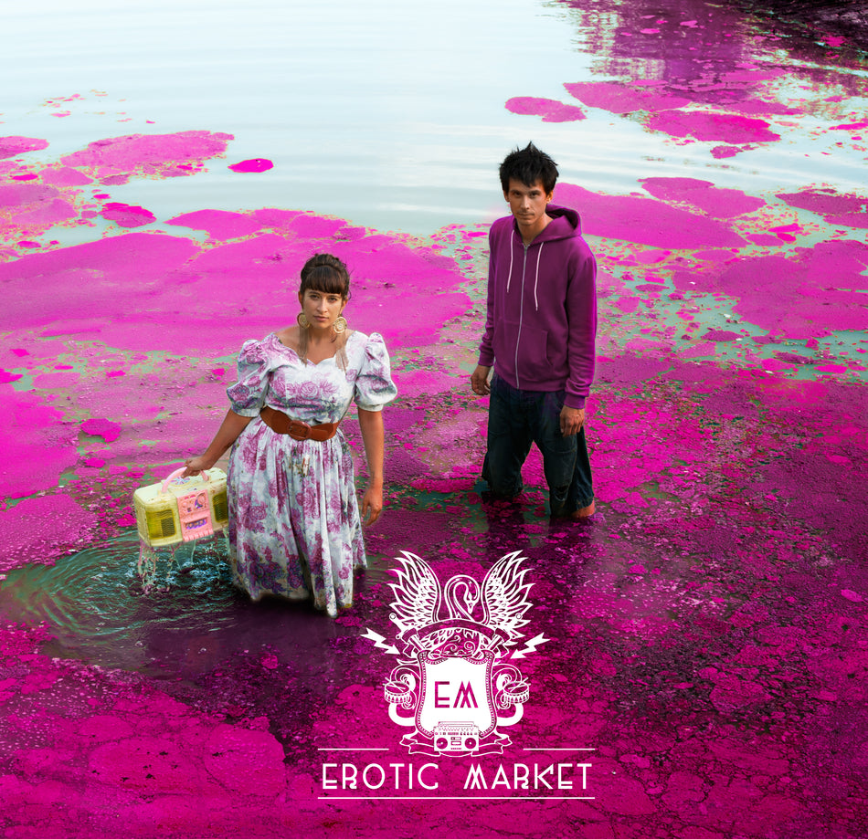 EROTIC MARKET (maxi vinyle 12") - Front Cover